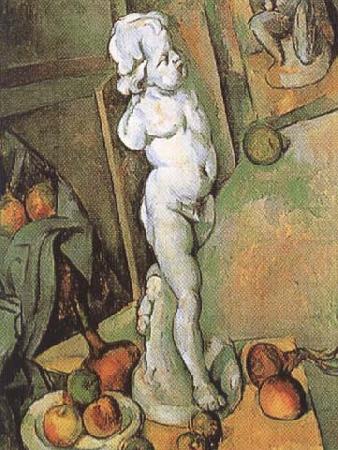 Paul Cezanne Still Life with Plaster Cupid (mk35) china oil painting image
